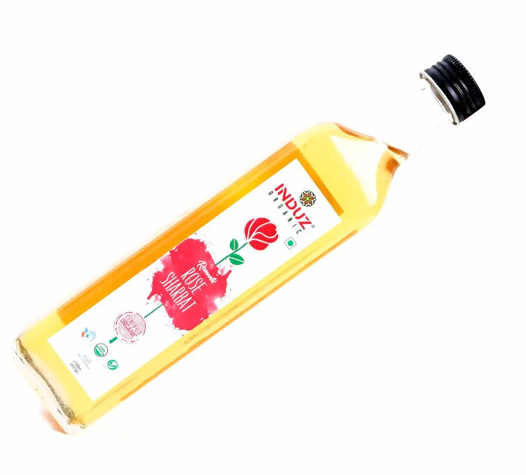 Induz Organic Romantic Rose Sharbat