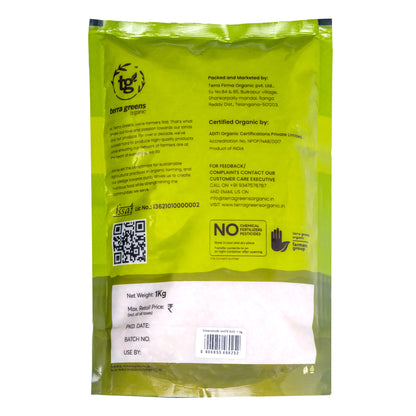 Terra Greens Organic Sonamsuri White Rice