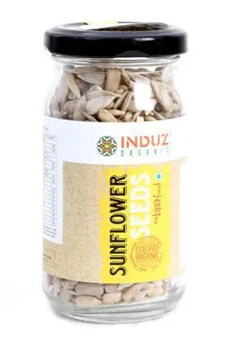 Induz Organic Sunflower Seeds