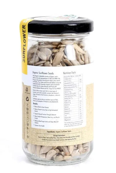Induz Organic Sunflower Seeds