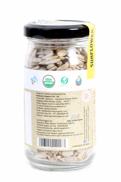 Induz Organic Sunflower Seeds
