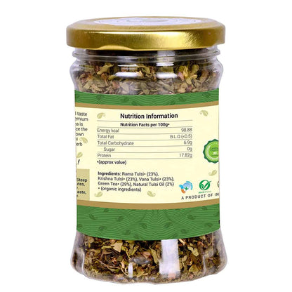 Orgrain India Organic Tulsi Green Tea
