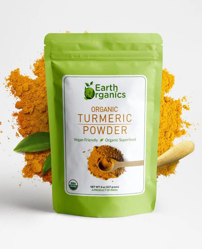 Earth Organics Turmeric Powder