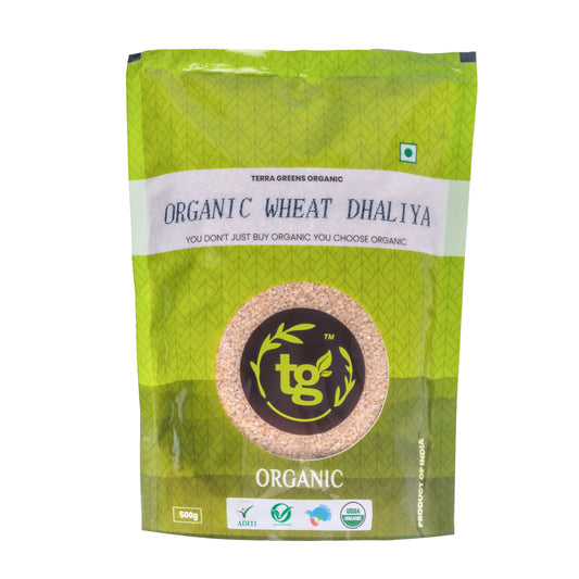 Terra Greens Organic Wheat Dalia