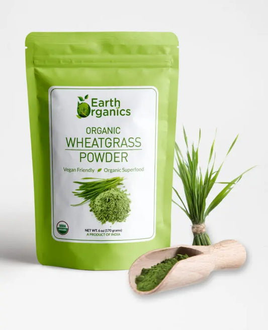 Earth Organics Wheatgrass Powder