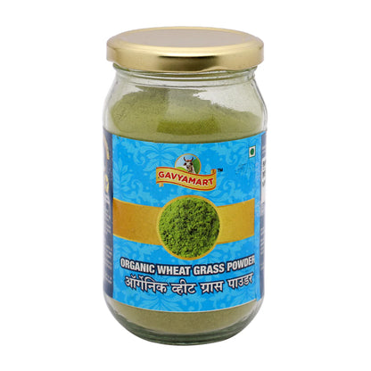 Gavyamart Organic Wheatgrass Powder (100 GM)