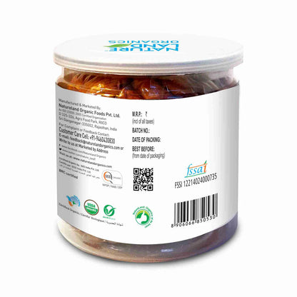 Natureland Organics Almonds 250 GM