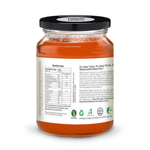 Natureland Organics Apple Jam 250 GM