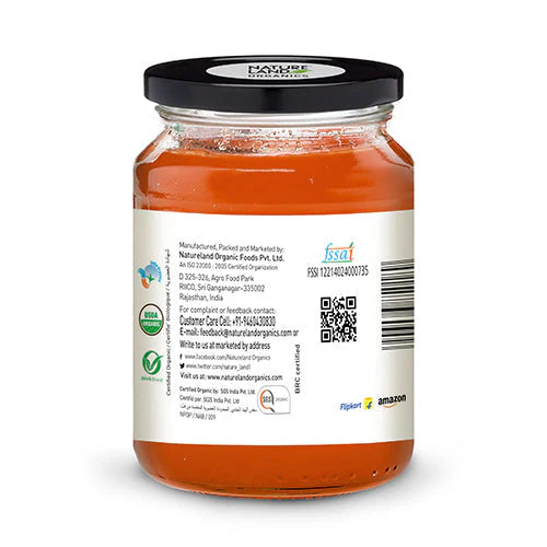 Natureland Organics Apple Jam 250 GM