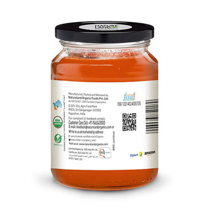 Natureland Organics Apple Jam 250 GM
