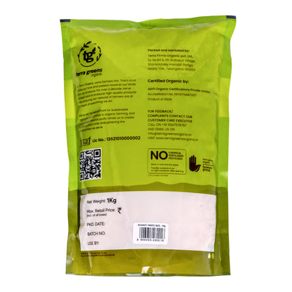 Terra Greens Organic Basmati White Rice
