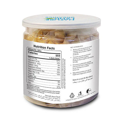Natureland Organics Cashew 200 GM