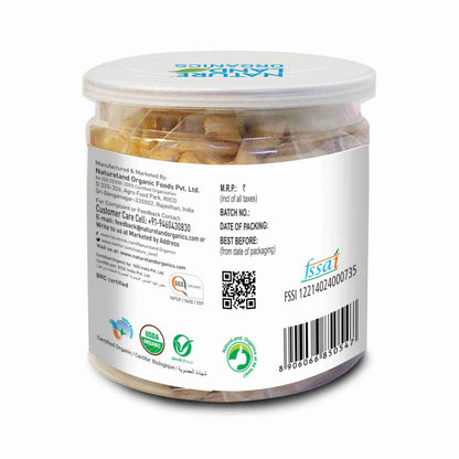 Natureland Organics Cashew 200 GM
