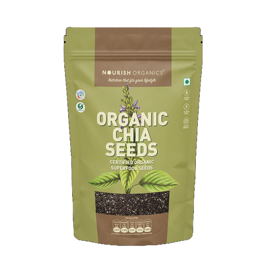 Nourish Organics Chia Seeds (500 GM)