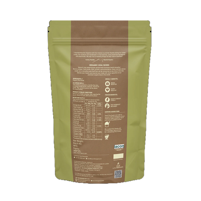 Nourish Organics Chia Seeds (500 GM)