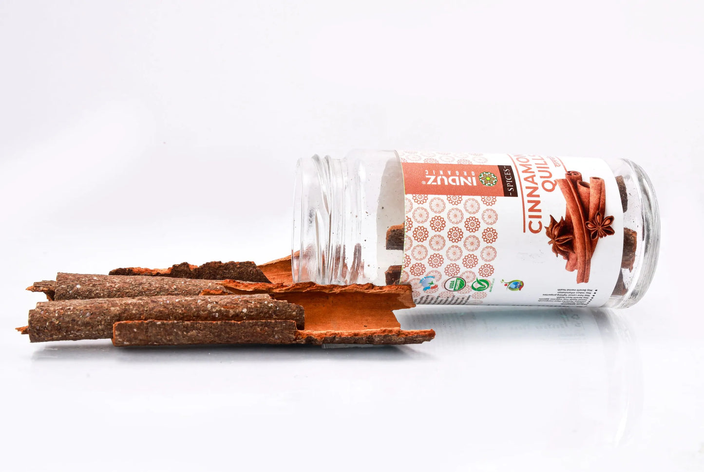 Induz Organic Cinnamon Sticks