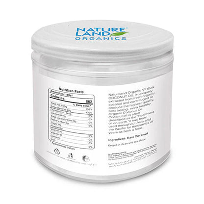 Natureland Organics Coconut Oil 400 ML