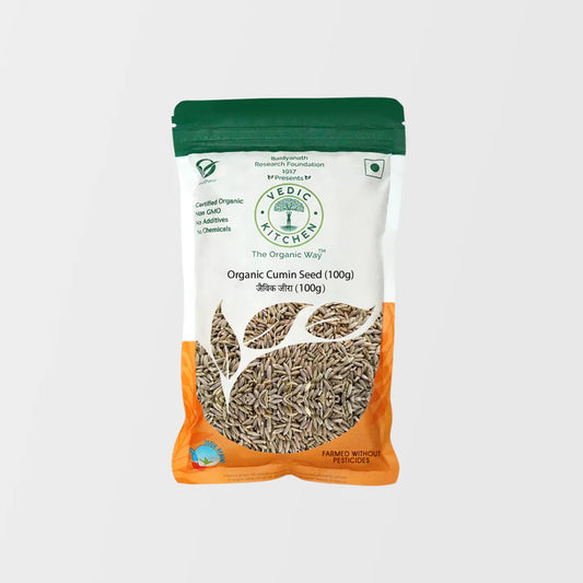 Vedic Kitchen Organic Cumin Seed - Jeera