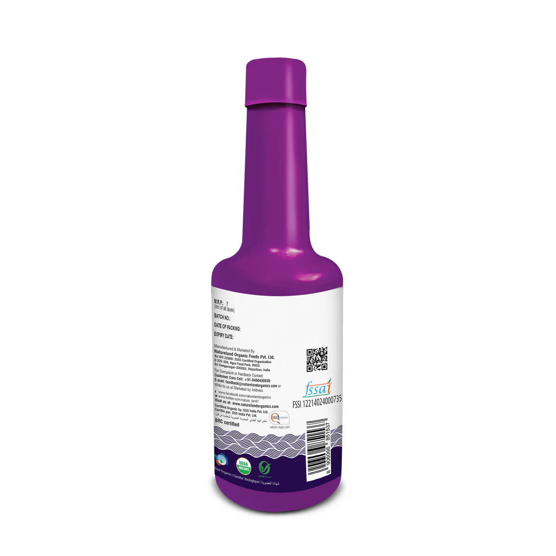 Natureland Organics Jamun Juice 500 ML