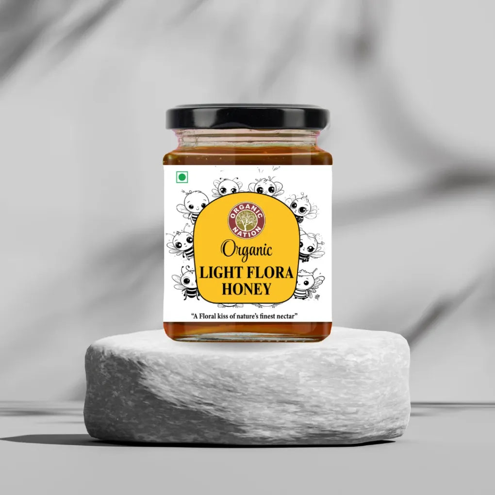 Organic Nation Light Flora Honey