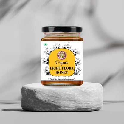 Organic Nation Light Flora Honey