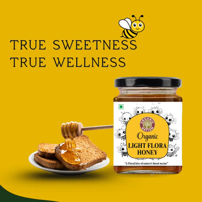 Organic Nation Light Flora Honey