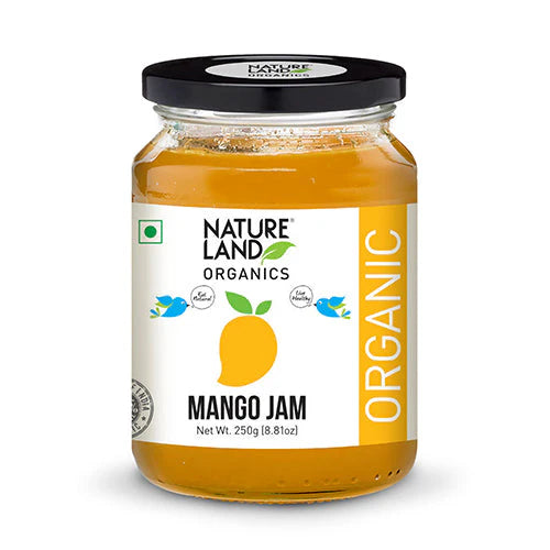 Natureland Organics Mango Jam 250 GM
