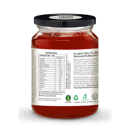 Natureland Organics Mix Fruit Jam 250 GM