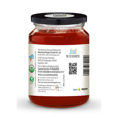 Natureland Organics Mix Fruit Jam 250 GM