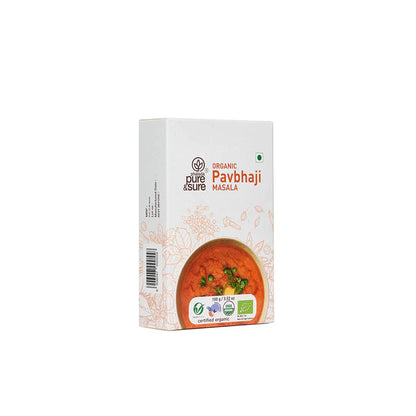 Pure & Sure Organic Pav Bhaji Masala (100g)
