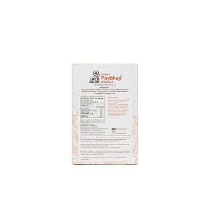 Pure & Sure Organic Pav Bhaji Masala (100g)