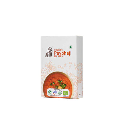 Pure & Sure Organic Pav Bhaji Masala (100g)