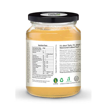 Natureland Organics Pineapple Jam 250 GM