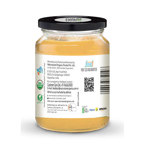 Natureland Organics Pineapple Jam 250 GM