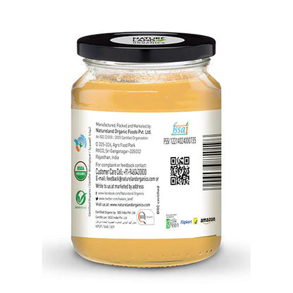 Natureland Organics Pineapple Jam 250 GM