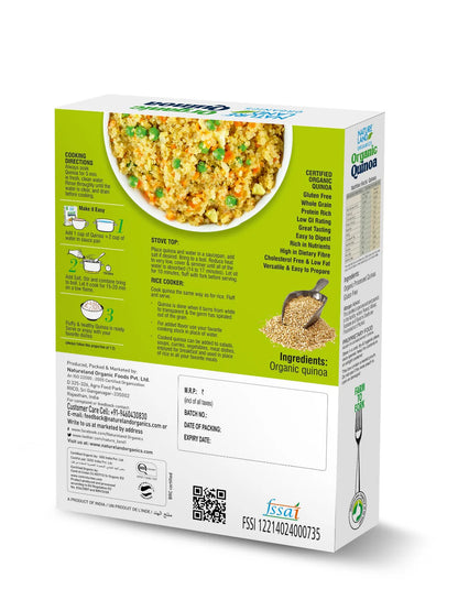 Natureland Organics Quinoa 500 GM