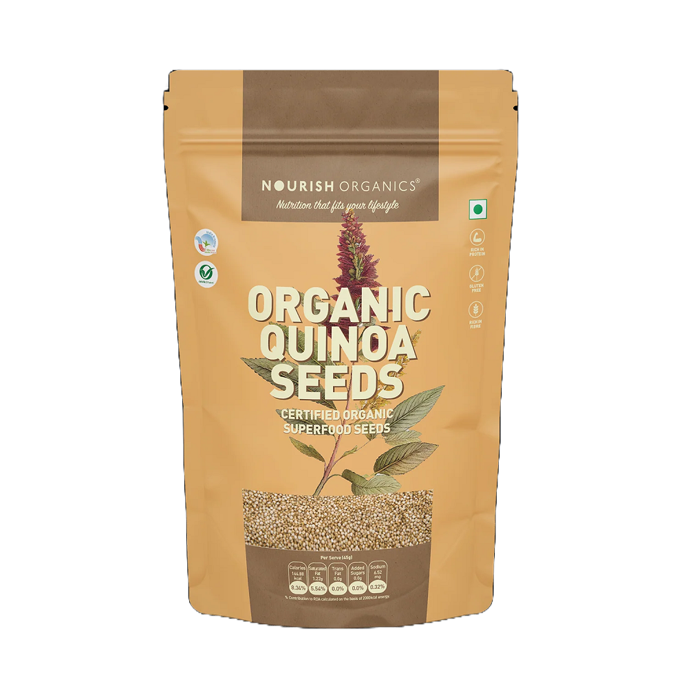 Nourish Organics Quinoa Seeds (500 GM)