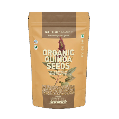 Nourish Organics Quinoa Seeds (500 GM)