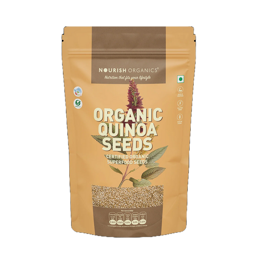 Nourish Organics Quinoa Seeds (500 GM)