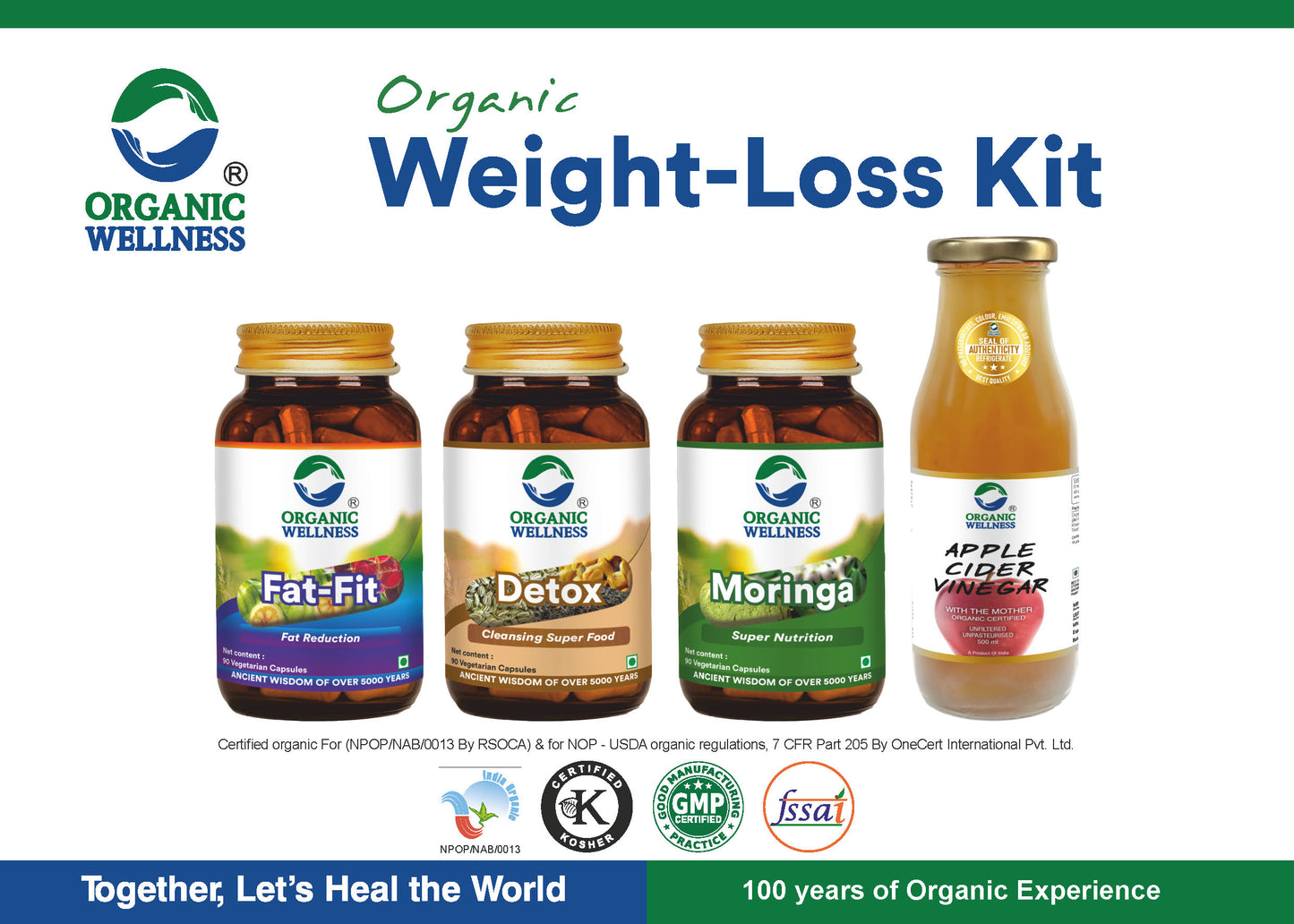 Organic Wellness Weight Loss Kit Assortment