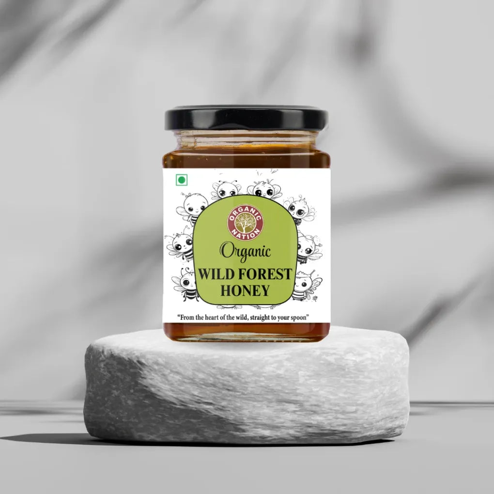 Organic Nation Wild Forest Honey