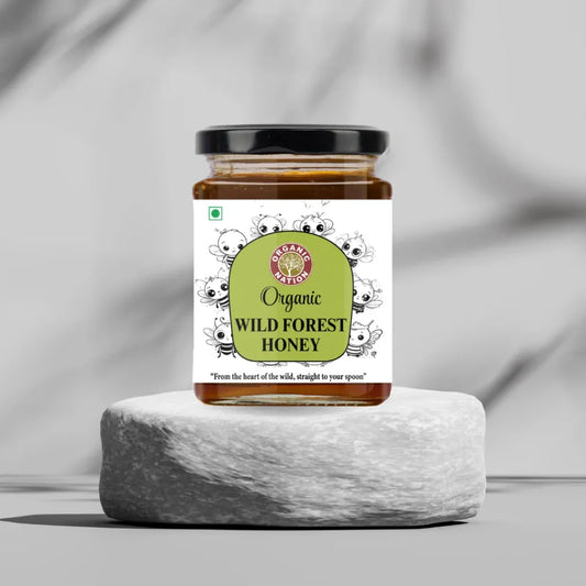 Organic Nation Wild Forest Honey