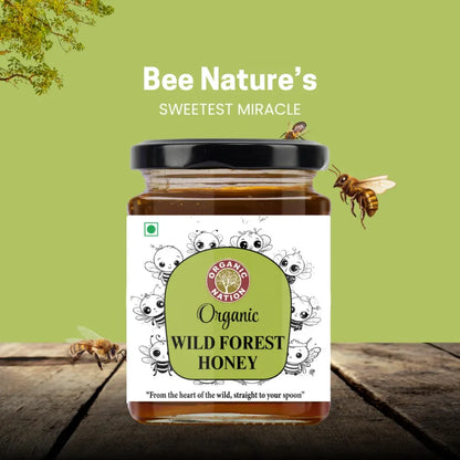 Organic Nation Wild Forest Honey