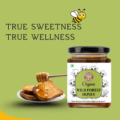 Organic Nation Wild Forest Honey