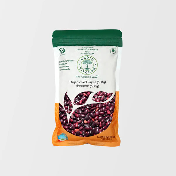 Vedic Kitchen Organic Rajma Red