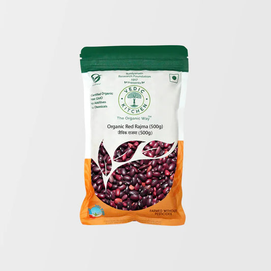 Vedic Kitchen Organic Rajma Red