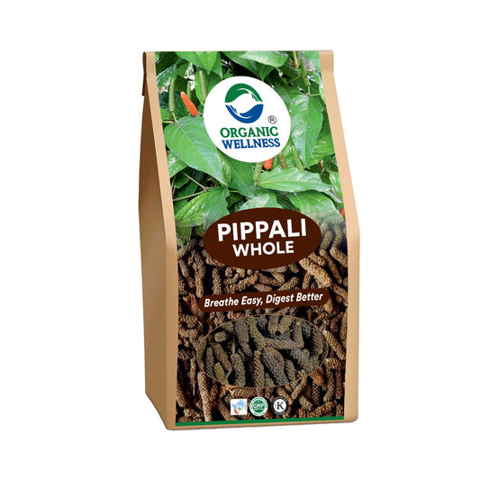 Organic Wellness Pippali Whole