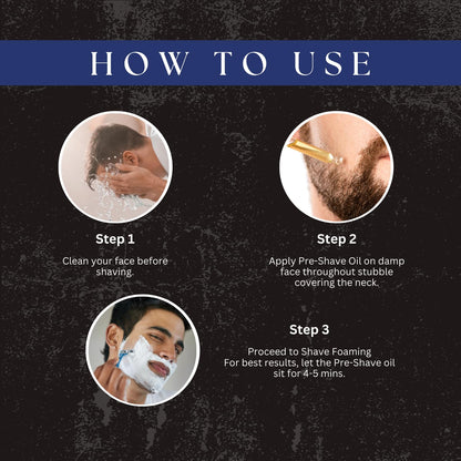 Amazing Earth Organic Pre-Shave Oil (30 ML)