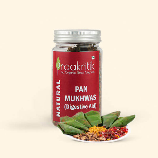 Praakritik Natural Pan Mukhwas 100g