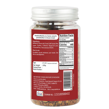Praakritik Natural Pan Mukhwas 100g